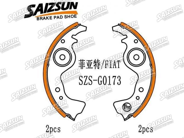 Zapata de freno Brake Shoe Set:SE021165299A