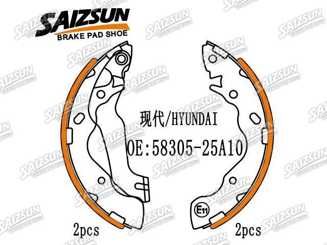 Zapata de freno Brake Shoe Set:58305-25A10