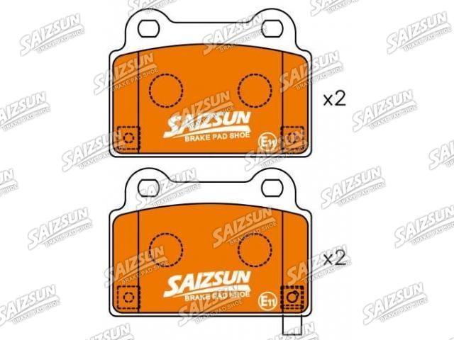 Pastillas de freno Brake Pad Set:4605A584