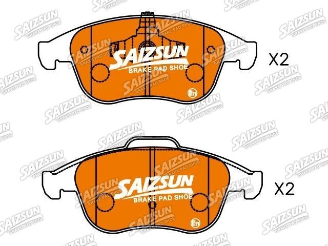 Pastillas de freno Brake Pad Set:41 06 000 32R