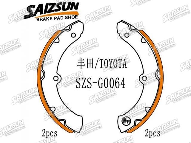 Zapata de freno Brake Shoe Set:04495-36090