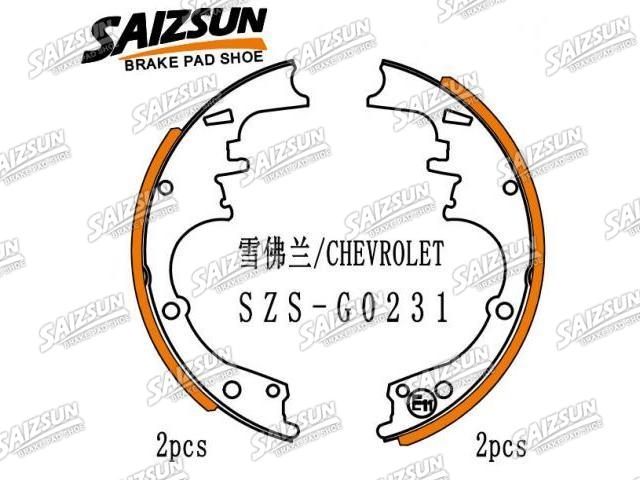Zapata de freno Brake Shoe Set:12321427