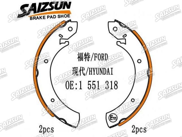 Zapata de freno Brake Shoe Set:1 551 318