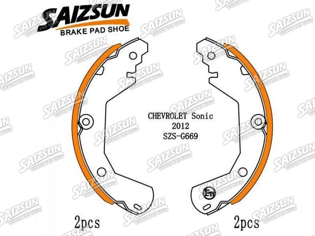 Zapata de freno Brake Shoe Set:95231476