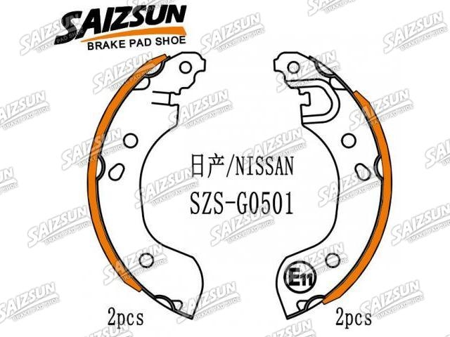 Zapata de freno Brake Shoe Set:D4060-1HL0B