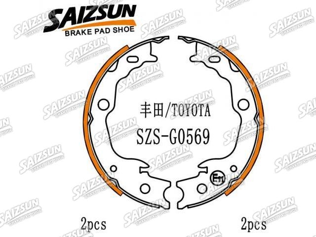 Zapata de freno Brake Shoe Set:46540-06030