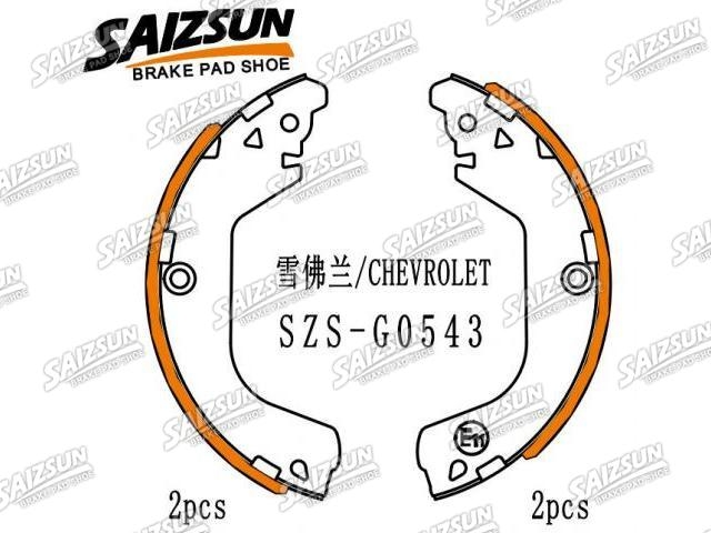 Zapata de freno Brake Shoe Set:13381403