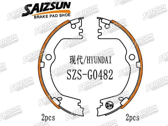 Zapata de freno Brake Shoe Set:58305-2WA00