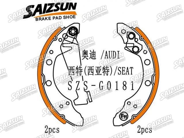 Zapata de freno Brake Shoe Set:1H0 698 525 X