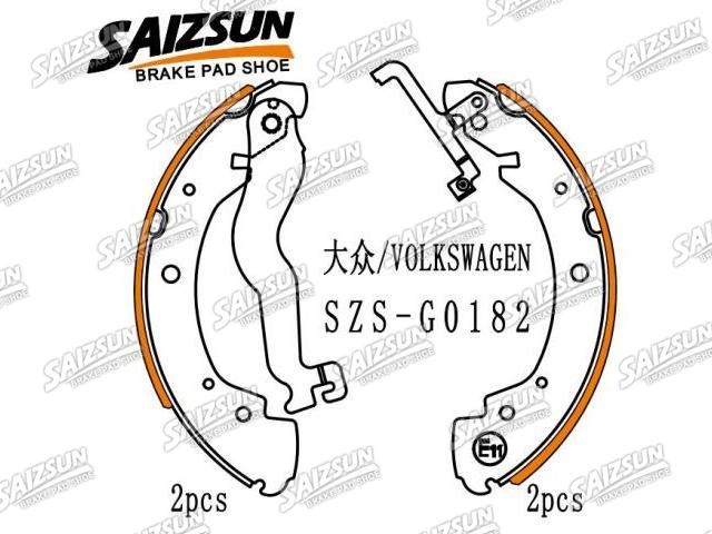 Zapata de freno Brake Shoe Set:701 698 525 A