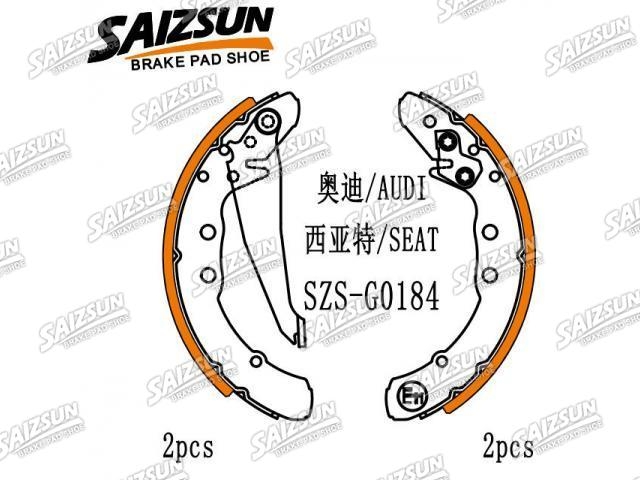 Zapata de freno Brake Shoe Set:357 698 525 CV