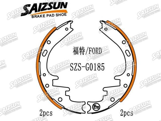 Zapata de freno Brake Shoe Set:F65Z-2200-AA