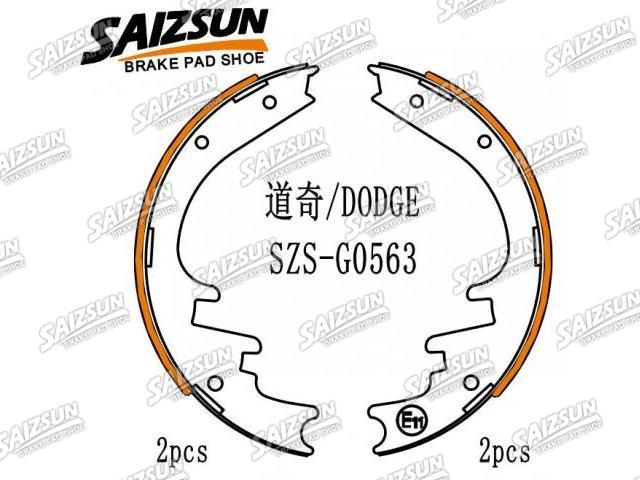 Zapata de freno Brake Shoe Set:05003780AA