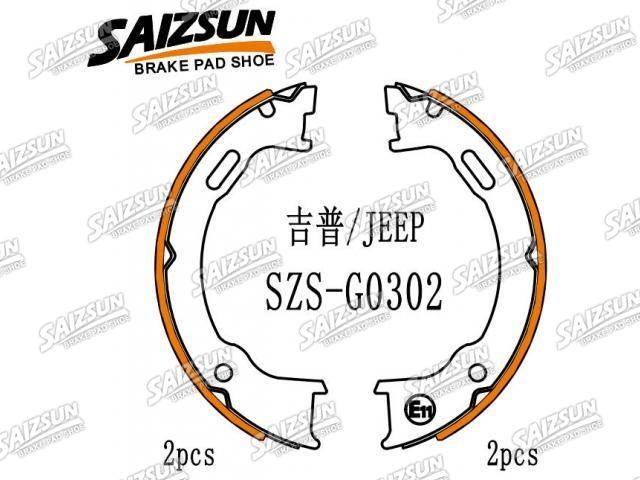 Zapata de freno Brake Shoe Set:05093390AA