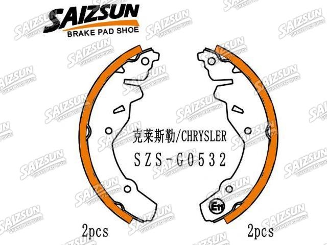 Zapata de freno Brake Shoe Set:5018209AA