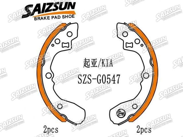 Zapata de freno Brake Shoe Set:0K2N1-26-38Z