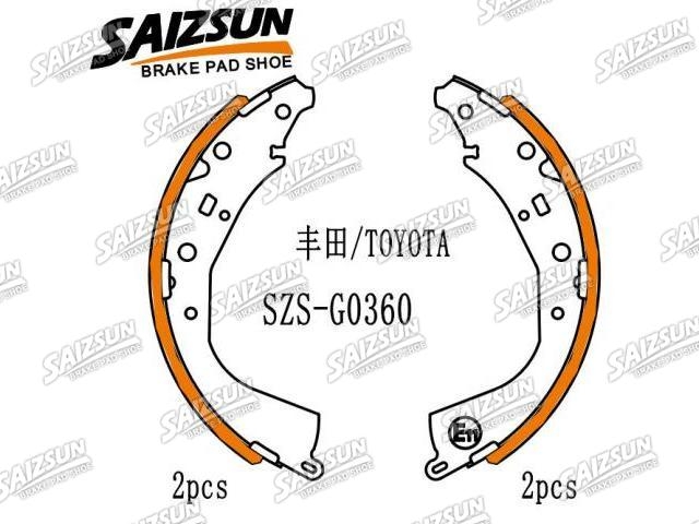 Zapata de freno Brake Shoe Set:04495-35250