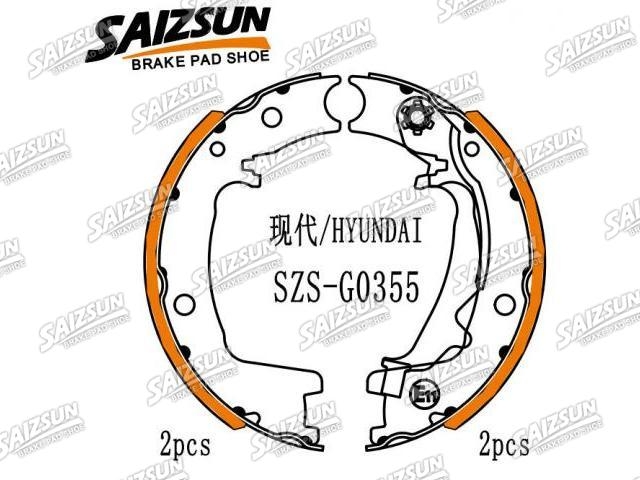 Zapata de freno Brake Shoe Set:58350-26A10