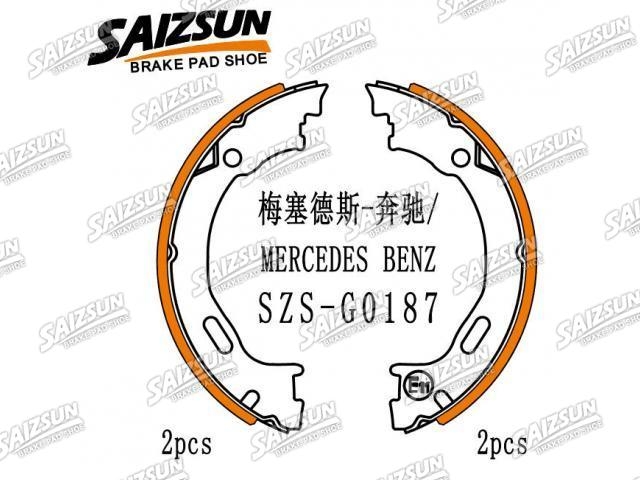 Zapata de freno Brake Shoe Set:163 420 02 20