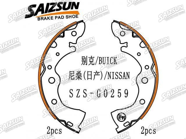 Zapata de freno Brake Shoe Set:44060-ZG025
