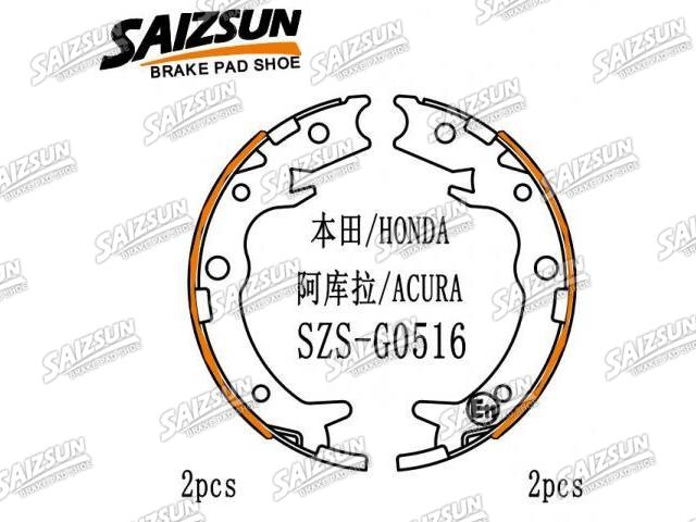 Zapata de freno Brake Shoe Set:43154-SX0-003