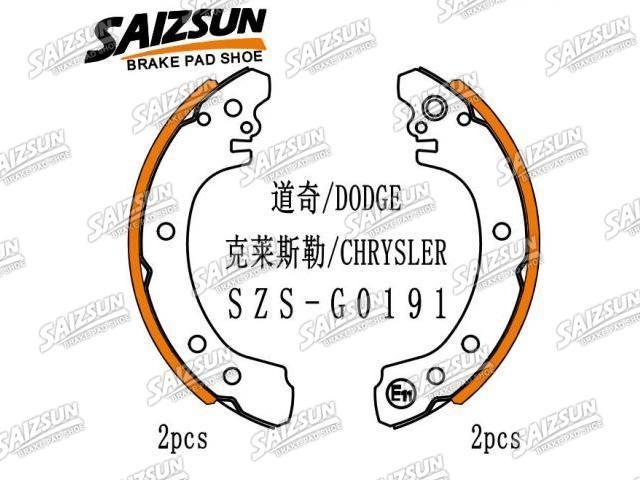 Zapata de freno Brake Shoe Set:04495-02050