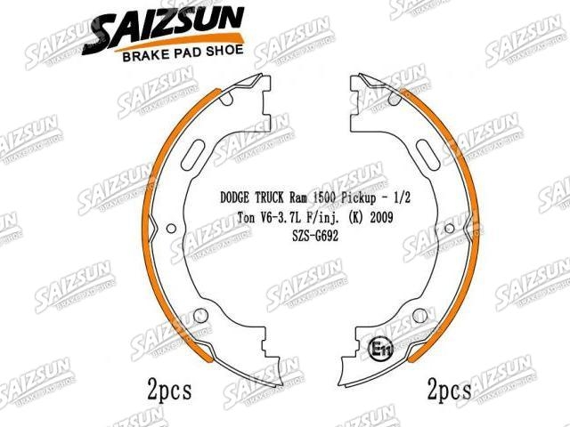 Zapata de freno Brake Shoe Set:3W1Z-2N712-AA