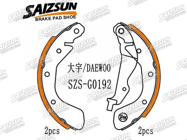 Zapata de freno Brake Shoe Set:93740252