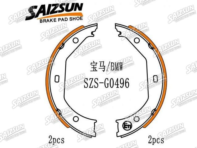 Zapata de freno Brake Shoe Set:34 41 6 761 292