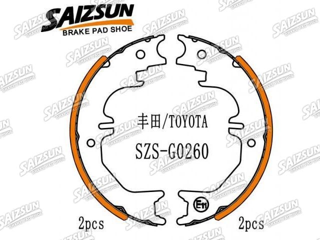 Zapata de freno Brake Shoe Set:46550-60060