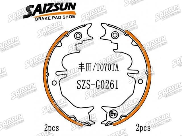 Zapata de freno Brake Shoe Set:46550-60070
