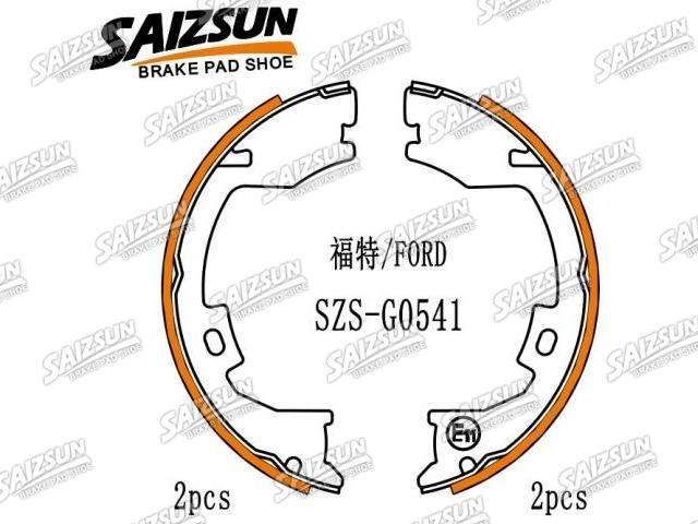 Zapata de freno Brake Shoe Set:5C3Z-2648-AA