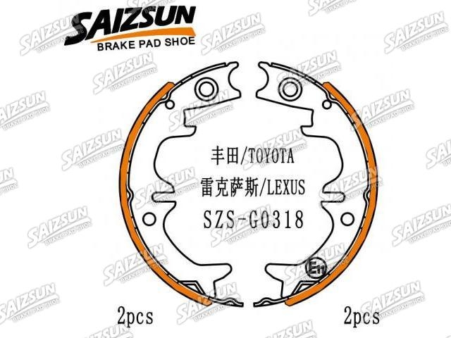 Zapata de freno Brake Shoe Set:46540-33010