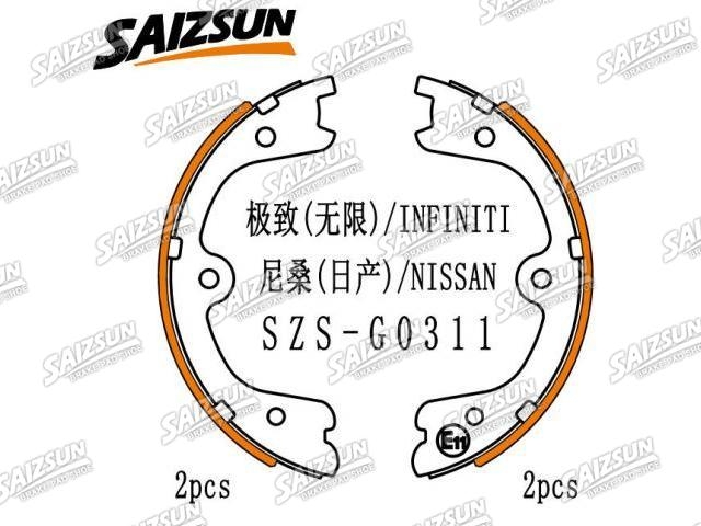 Zapata de freno Brake Shoe Set:44060-WL026
