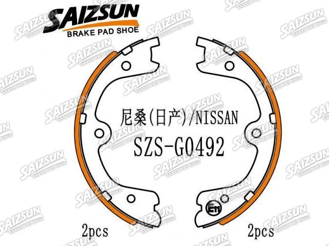 Zapata de freno Brake Shoe Set:44060-EA025