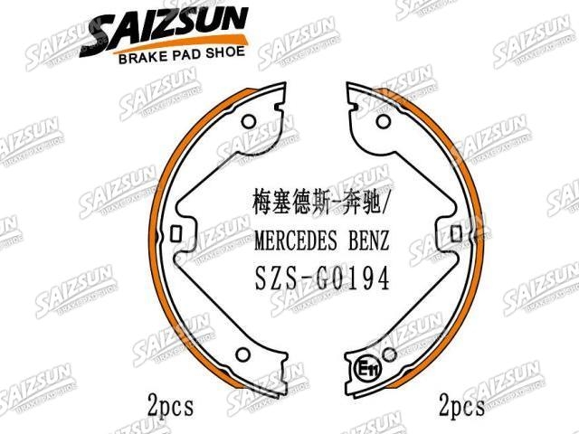 Zapata de freno Brake Shoe Set:601 430 06 22