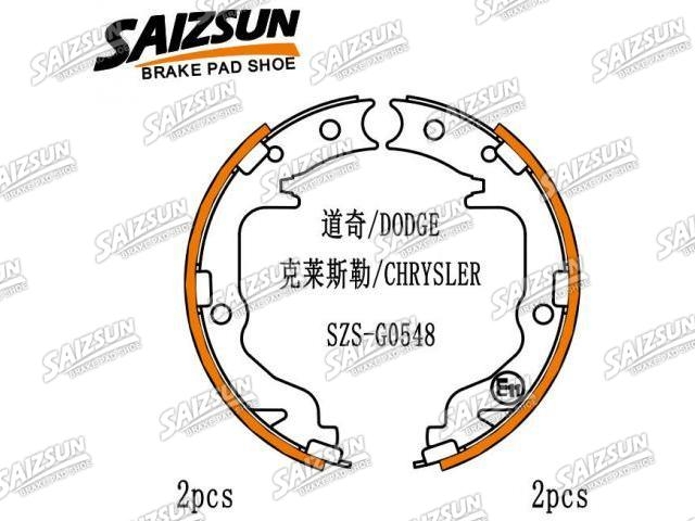 Zapata de freno Brake Shoe Set:4800A022