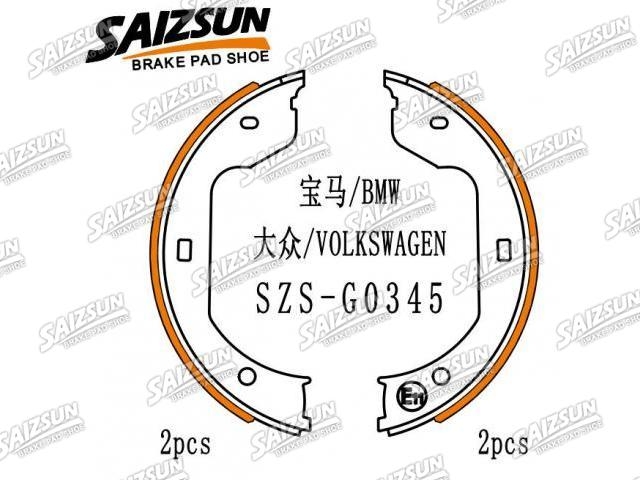Zapata de freno Brake Shoe Set:34 41 6 761 293