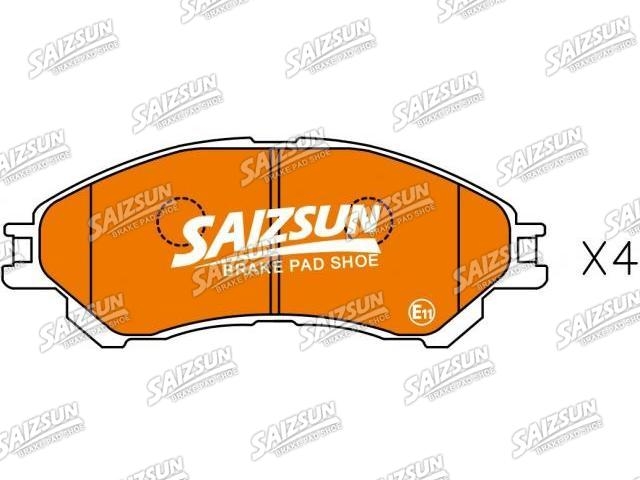 Pastillas de freno Brake Pad Set:55810-61M00