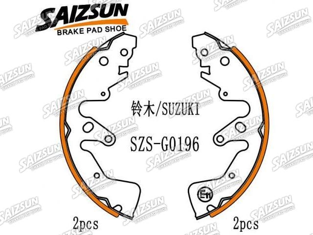 Zapata de freno Brake Shoe Set:53200-65J01