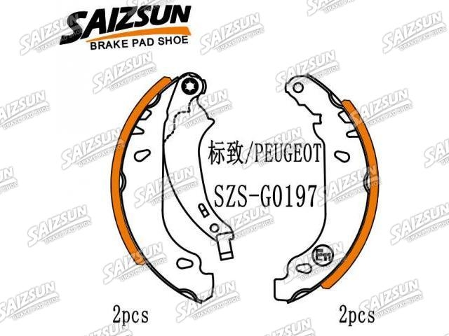 Zapata de freno Brake Shoe Set:4241.K5