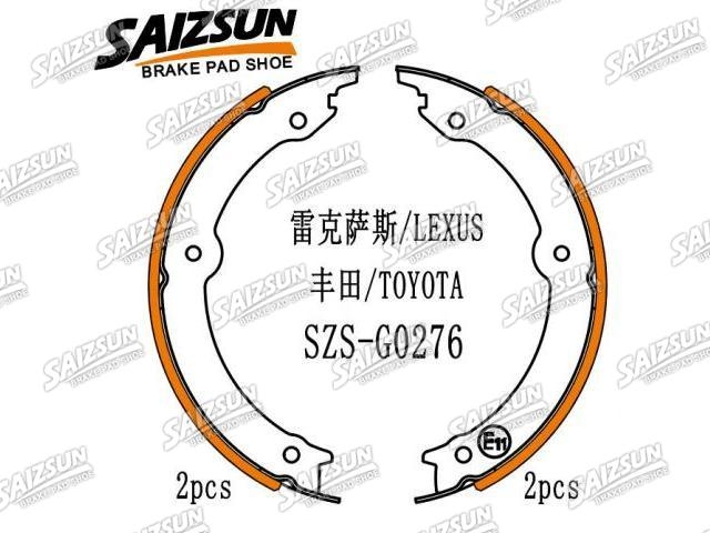 Zapata de freno Brake Shoe Set:46530-34010