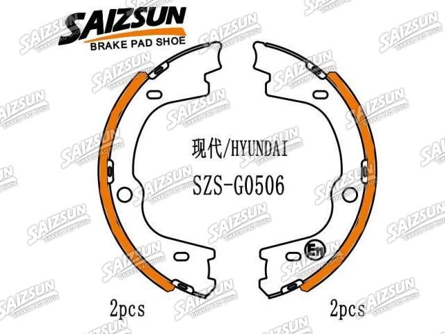 Zapata de freno Brake Shoe Set:58350-3JA00