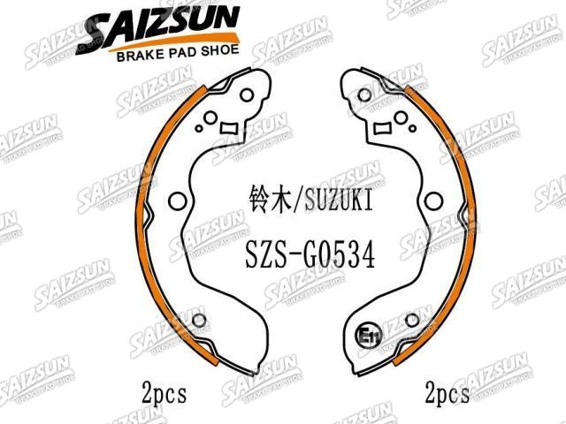 Zapata de freno Brake Shoe Set:53200-80J01