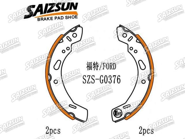 Zapata de freno Brake Shoe Set:BE8Z-2200-B
