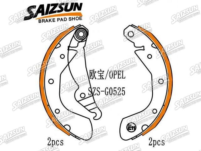 Zapata de freno Brake Shoe Set:93332948