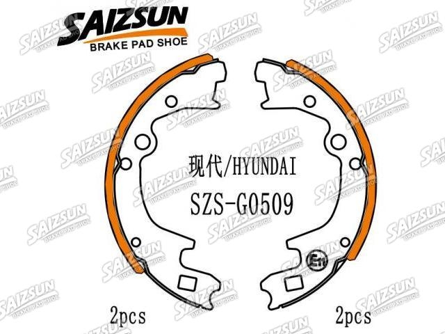 Zapata de freno Brake Shoe Set:58305-4BA00