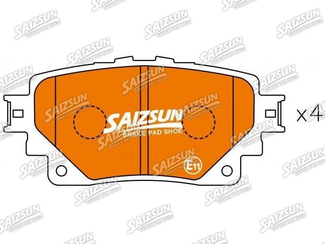 Pastillas de freno Brake Pad Set:04466-30360