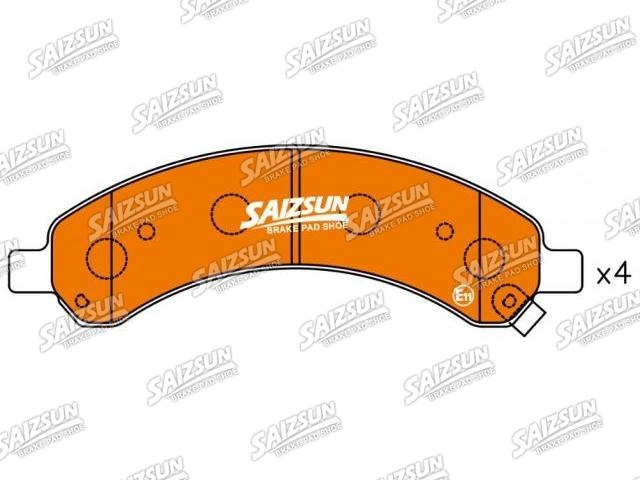 Pastillas de freno Brake Pad Set:88982640
