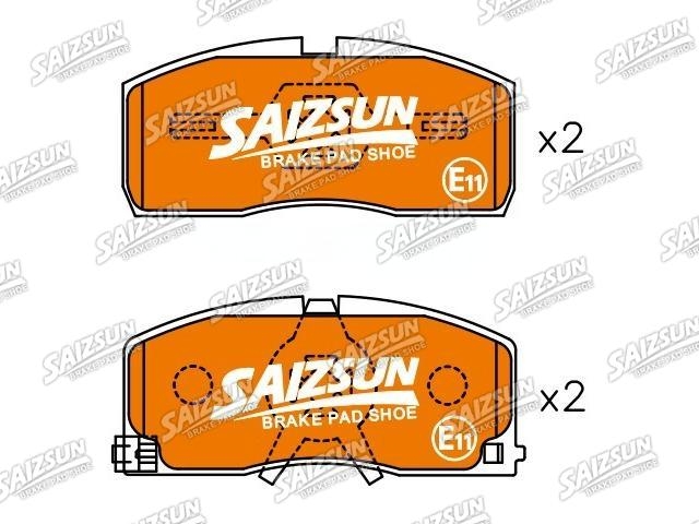Pastillas de freno Brake Pad Set:3501100X02A00